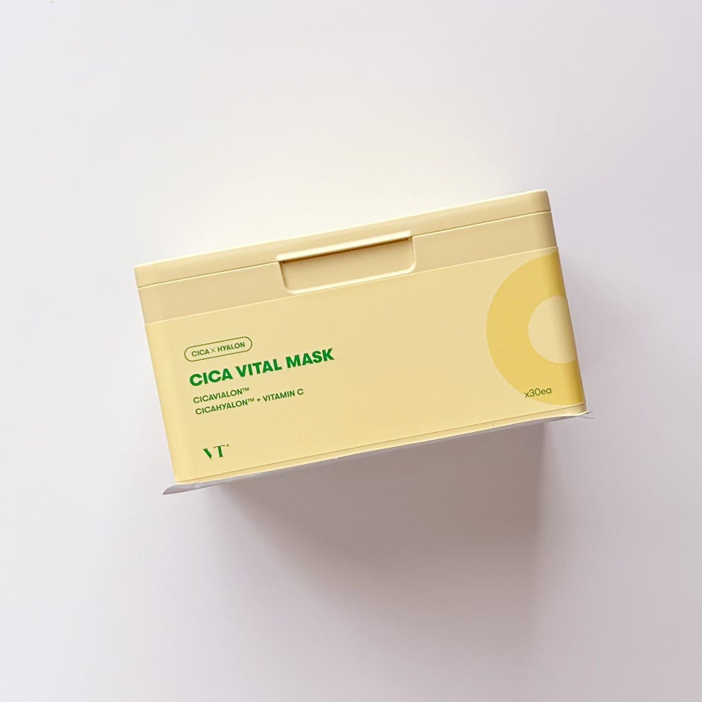 シカバイタル マスク/VT/シートマスク・パックを使ったクチコミ(1枚目)