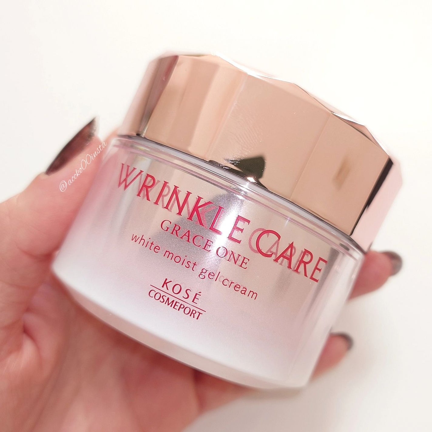 リンクルケア ホワイト モイストジェルクリーム/グレイスワン/オールインワン化粧品を使ったクチコミ(1枚目)