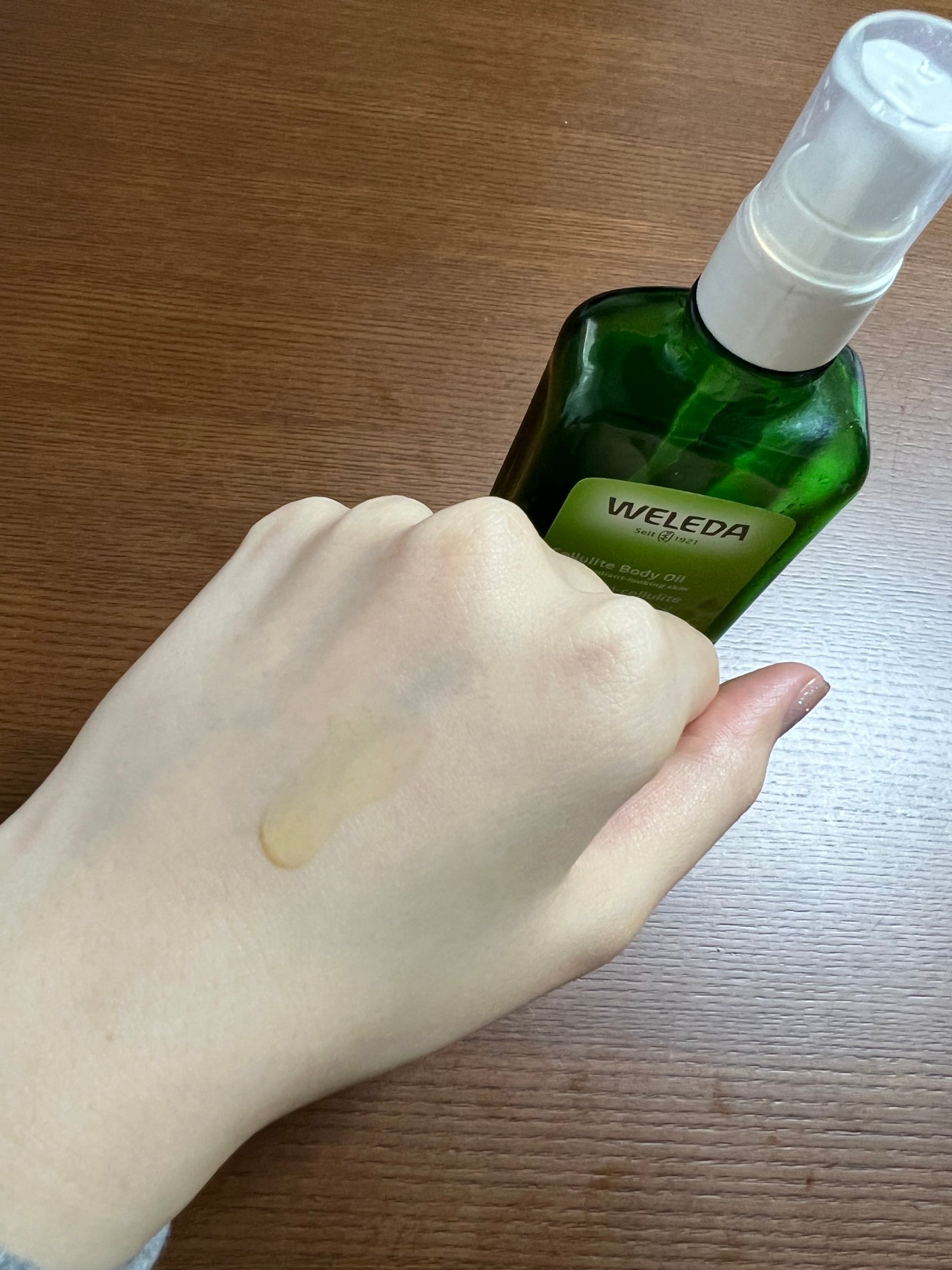 ホワイトバーチ ボディオイル/WELEDA/ボディオイルを使ったクチコミ(2枚目)