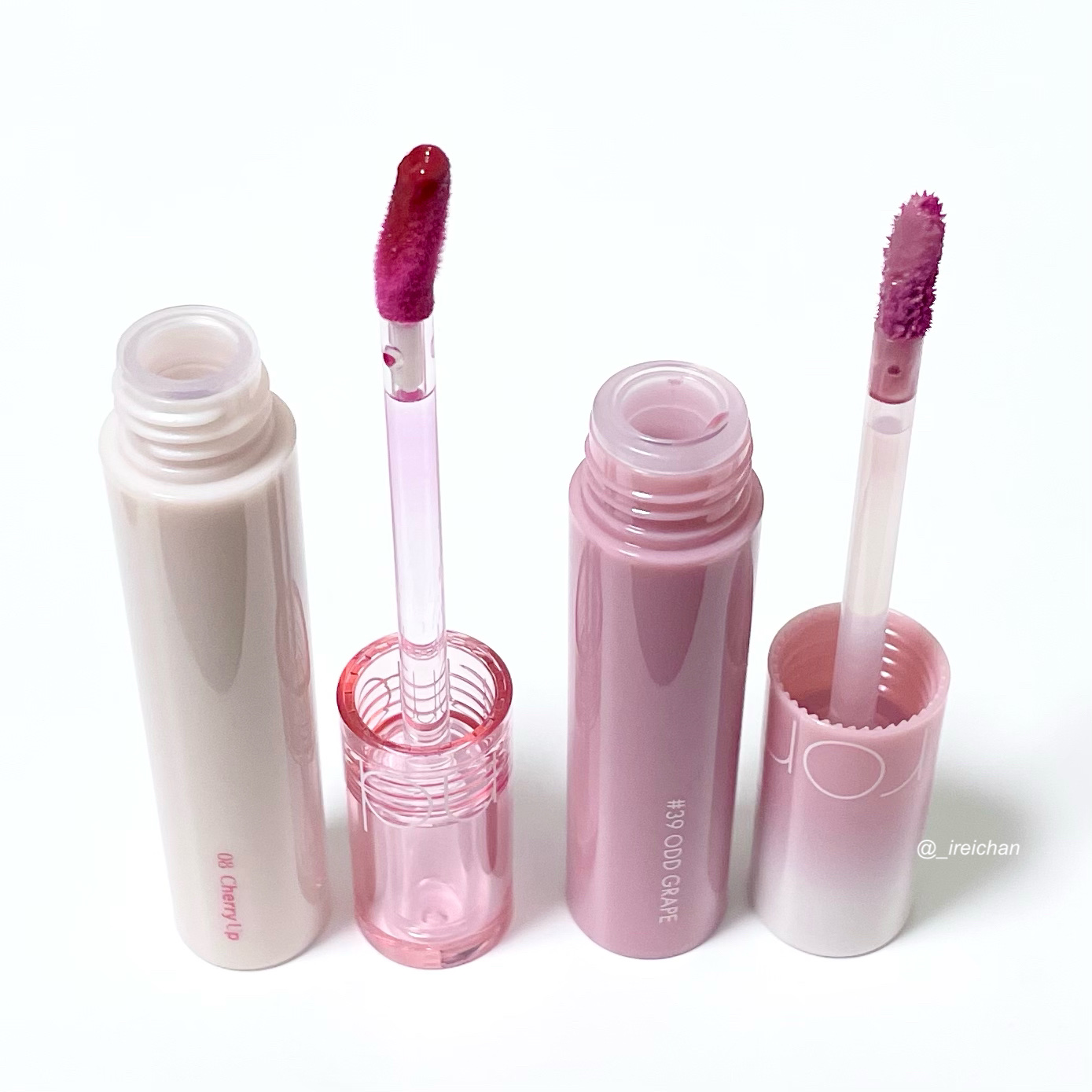 ジューシーラスティングティント/rom&nd/リップティントを使ったクチコミ（3枚目）