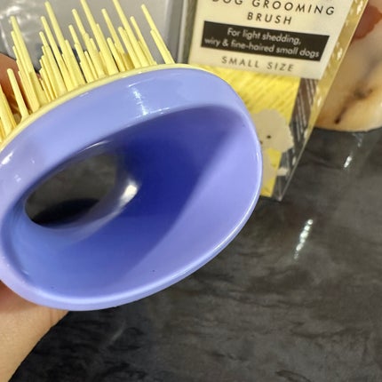 ペットティーザー スモール/TANGLE TEEZER/ヘアブラシを使ったクチコミ(3枚目)