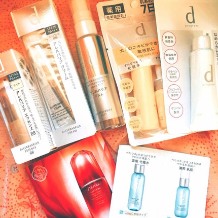 アレルバリア ミスト/d プログラム/ミスト状化粧水を使ったクチコミ(1枚目)