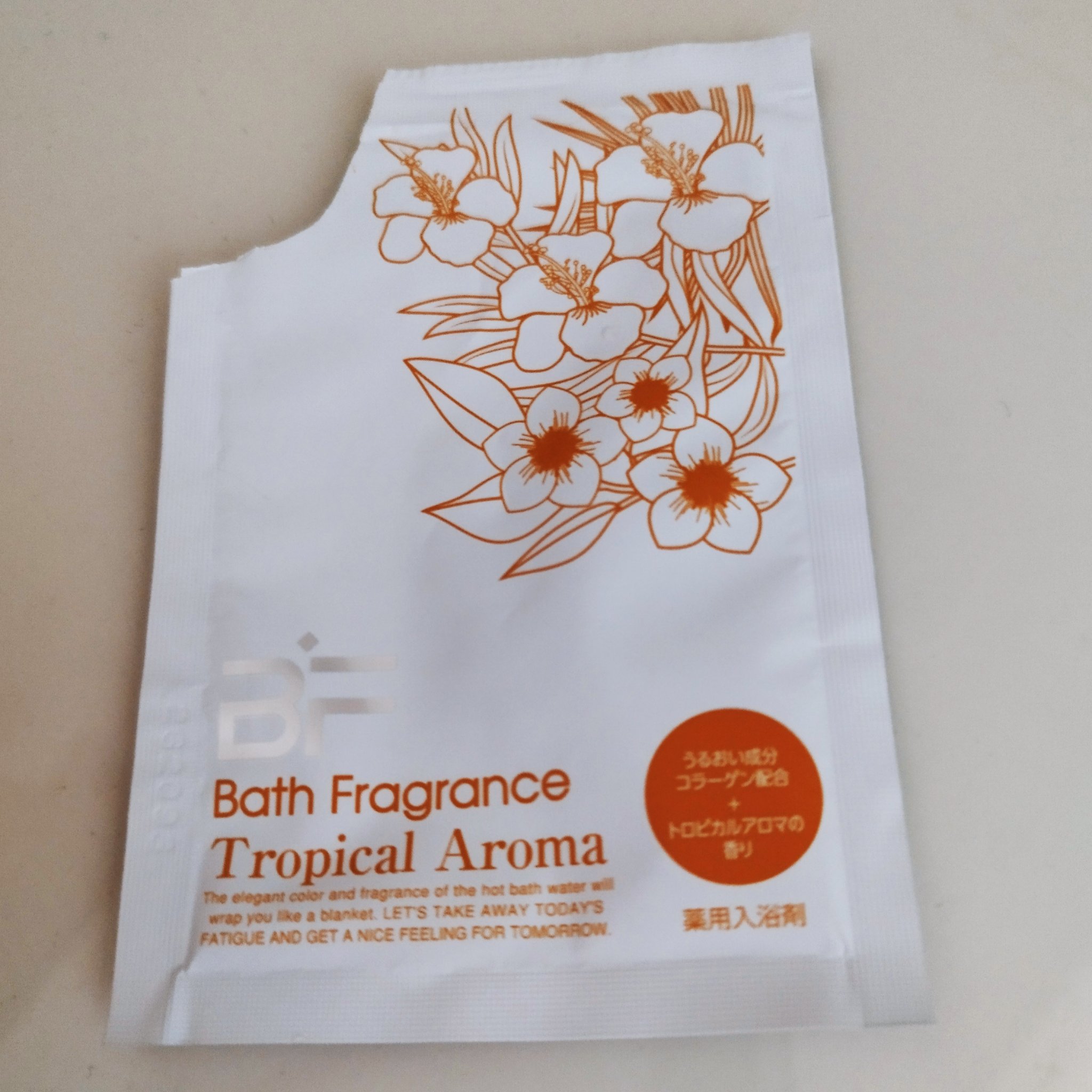 AROMABATHKET/五洲薬品/保湿系入浴剤を使ったクチコミ（1枚目）