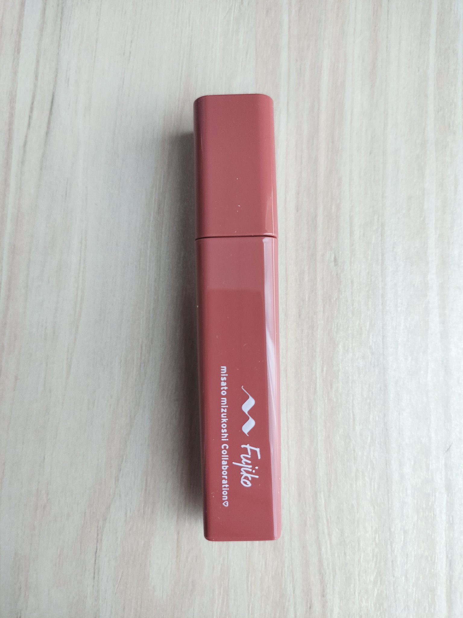 プランピーリップ 水越みさと限定カラー 曖昧/Fujiko/リップグロスを使ったクチコミ（3枚目）