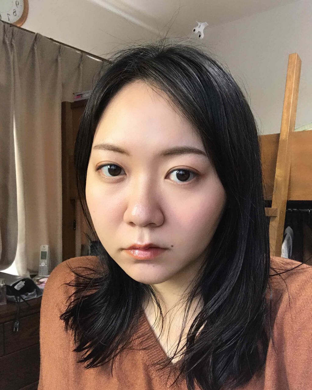 ナチュラル チークN/CEZANNE/パウダーチークを使ったクチコミ（3枚目）