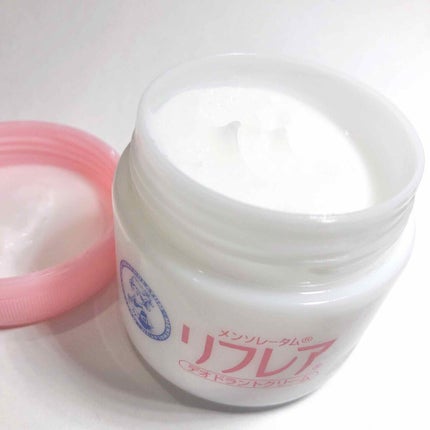 メンソレータム リフレア デオドラントクリーム/リフレア/デオドラント・制汗剤を使ったクチコミ(1枚目)