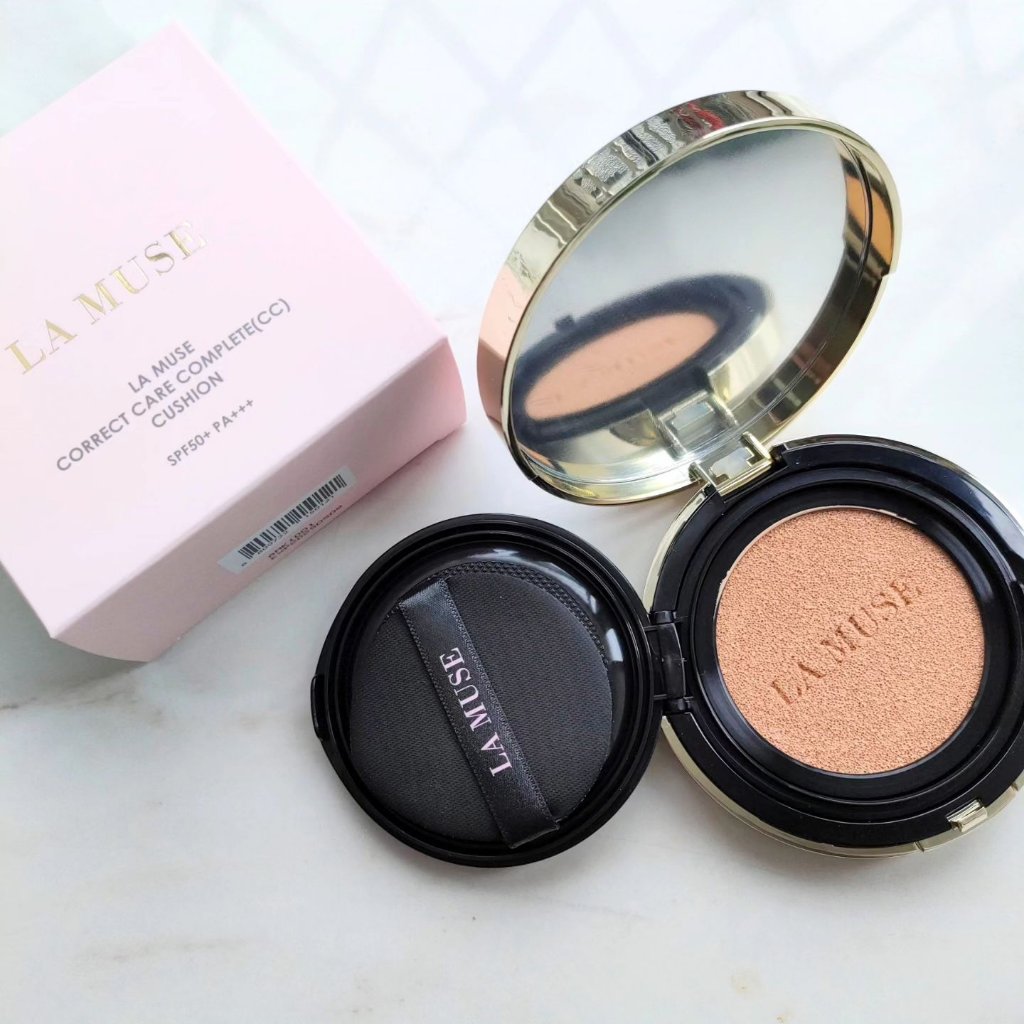 CORRECT CARE COMPLETE CC CUSHION/ラミューズ/クッションファンデーションを使ったクチコミ（1枚目）