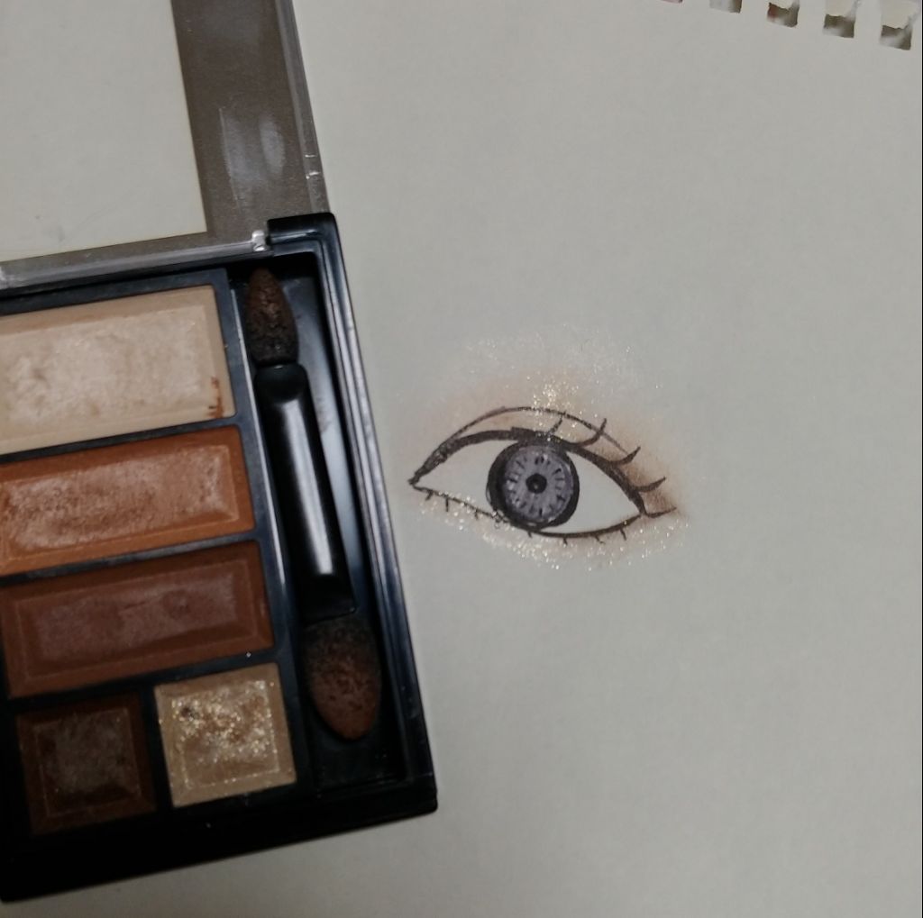 ショコラスウィート アイズ ソフトマット/リンメル ロンドン/アイシャドウパレットを使ったクチコミ(2枚目)