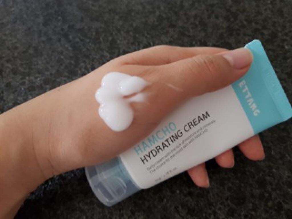 ETTANG HAMCHO HYDRATING CREAMのクチコミ「水分たっぷり ハムチョ水分クリーム

イッタン ハムチョ ガイドレイティング クリーム
.....」（2枚目）