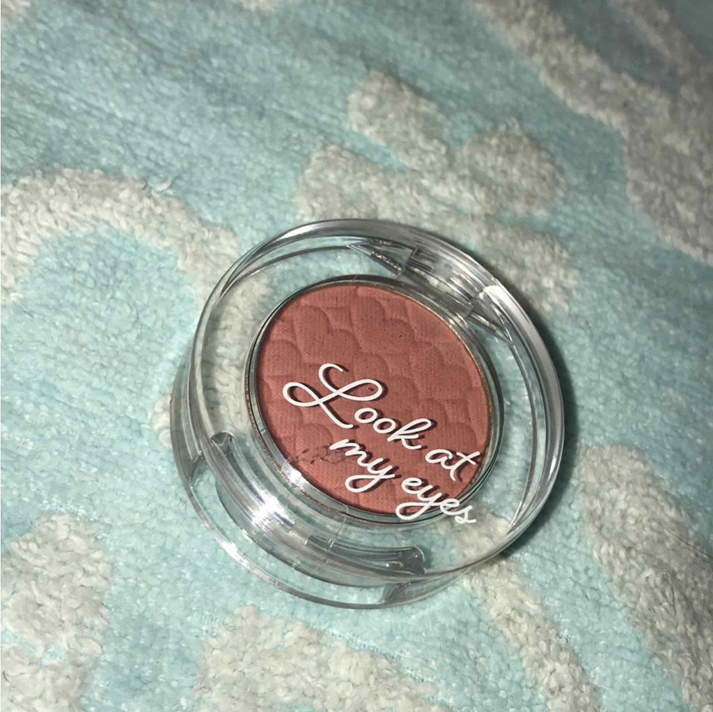 ルックアット マイアイズ/ETUDE/単色アイシャドウを使ったクチコミ(1枚目)