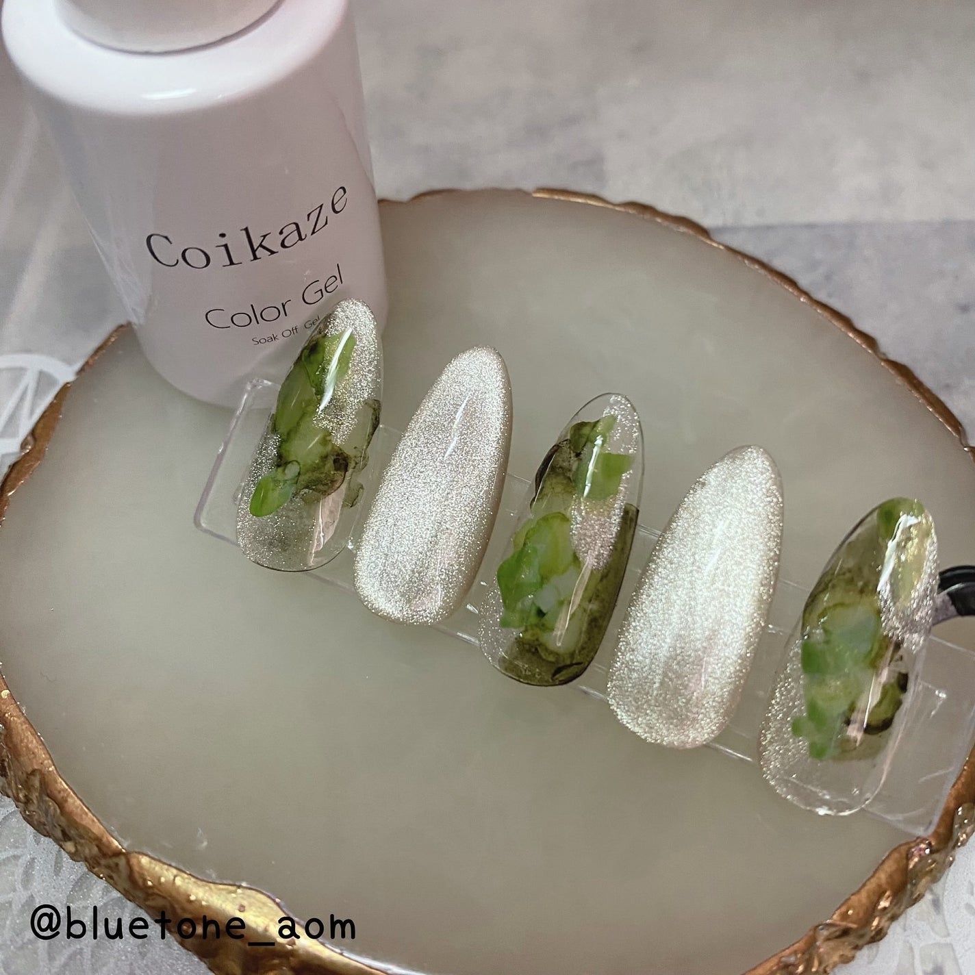 ⋆͛🦖⋆͛aomi on LIPS 「Coikazeさん(@coikaze_jp)のマグネットを使っ..」(1枚目)