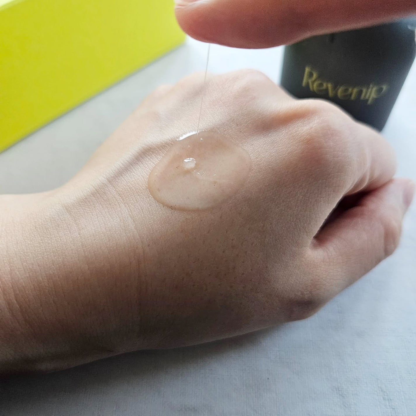 リマージ糸リフティングアンプル/REVENIP/美容液を使ったクチコミ(3枚目)