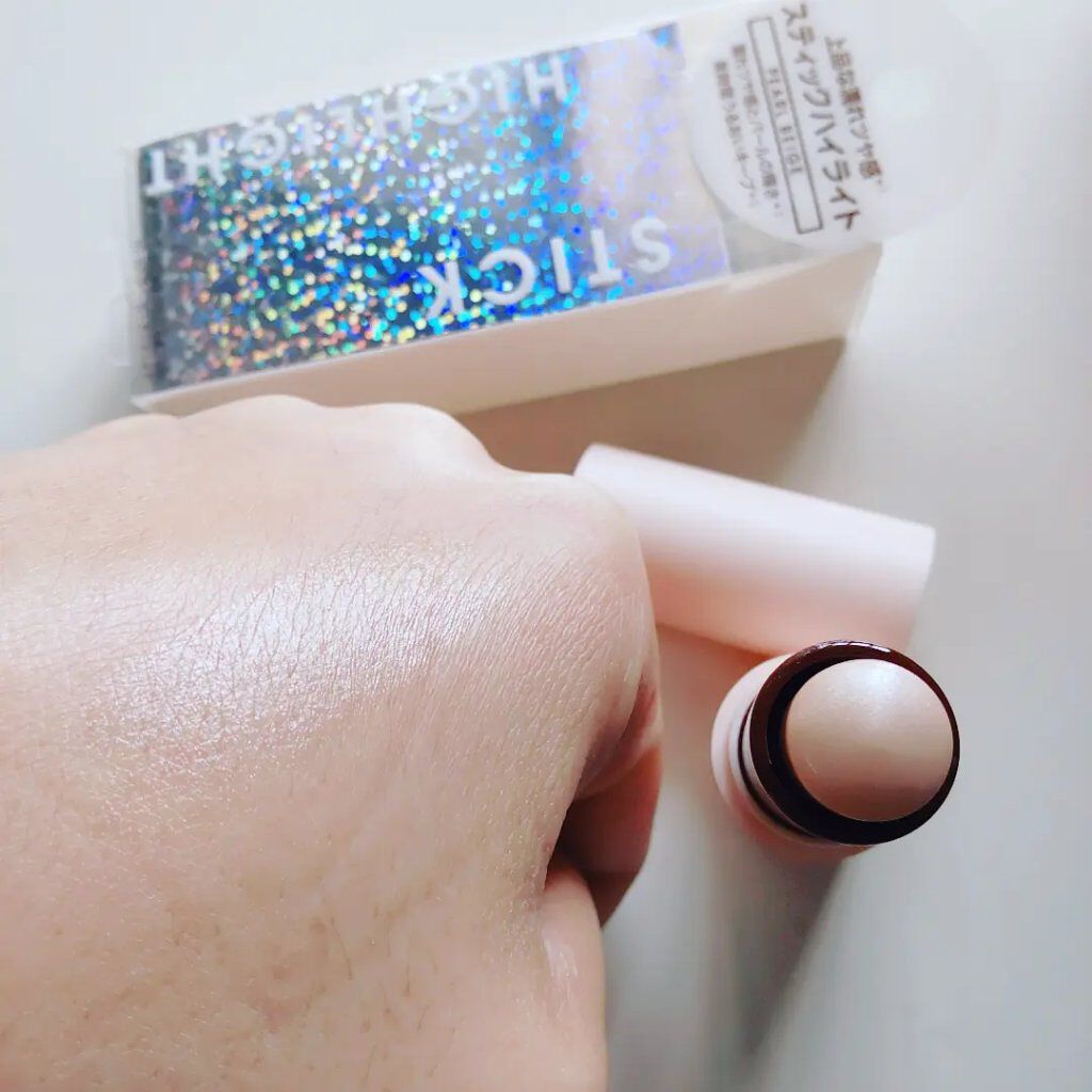 グロウスティックハイライト/Kirei&co./スティックハイライトを使ったクチコミ（1枚目）