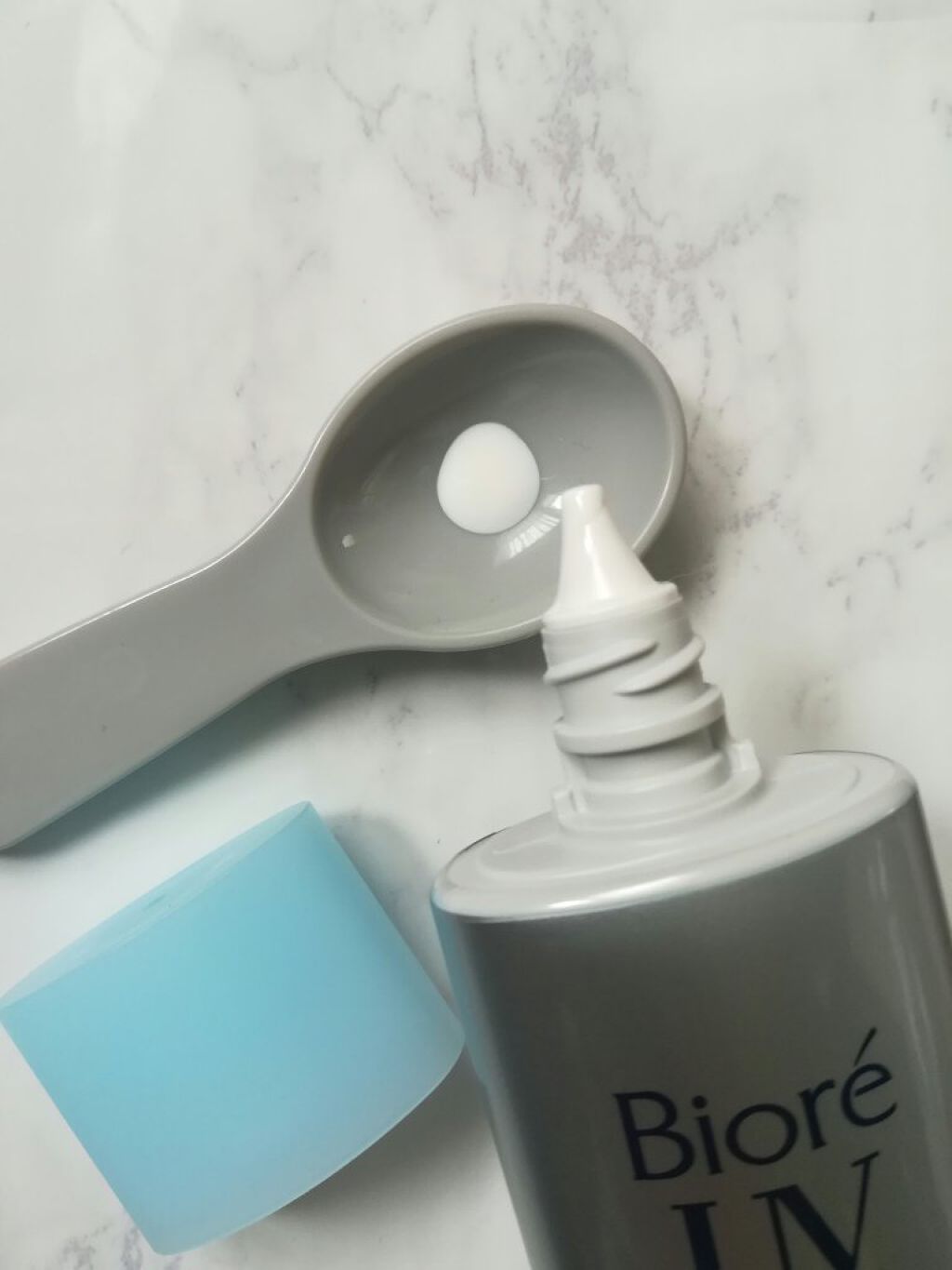 ビオレUV バリア・ミー ミネラルジェントルミルク/ビオレ/日焼け止めミルクを使ったクチコミ(3枚目)