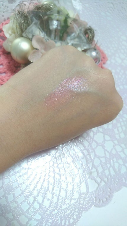 プリズム パウダーアイカラー/リンメル ロンドン/単色アイシャドウを使ったクチコミ(2枚目)