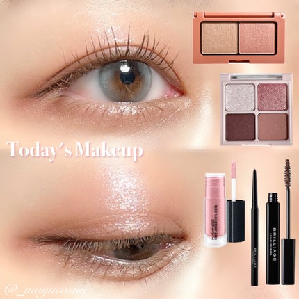 パワーアイズ ウォータープルーフライナー/ブリリアージュ/ペンシルアイライナーを使ったクチコミ(1枚目)