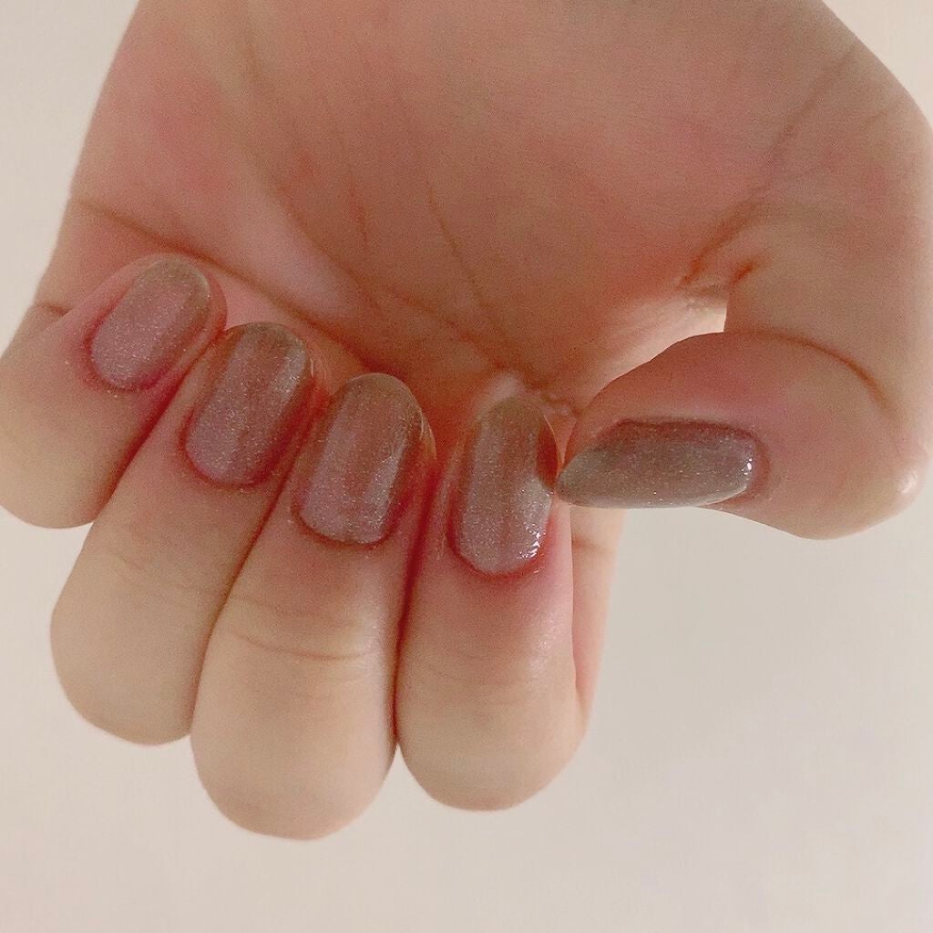 エクセル ネイルポリッシュ N/excel/マニキュアを使ったクチコミ(2枚目)