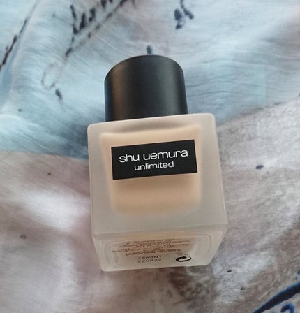 (旧)アンリミテッド ラスティング フルイド/shu uemura/リキッドファンデーションを使ったクチコミ(1枚目)