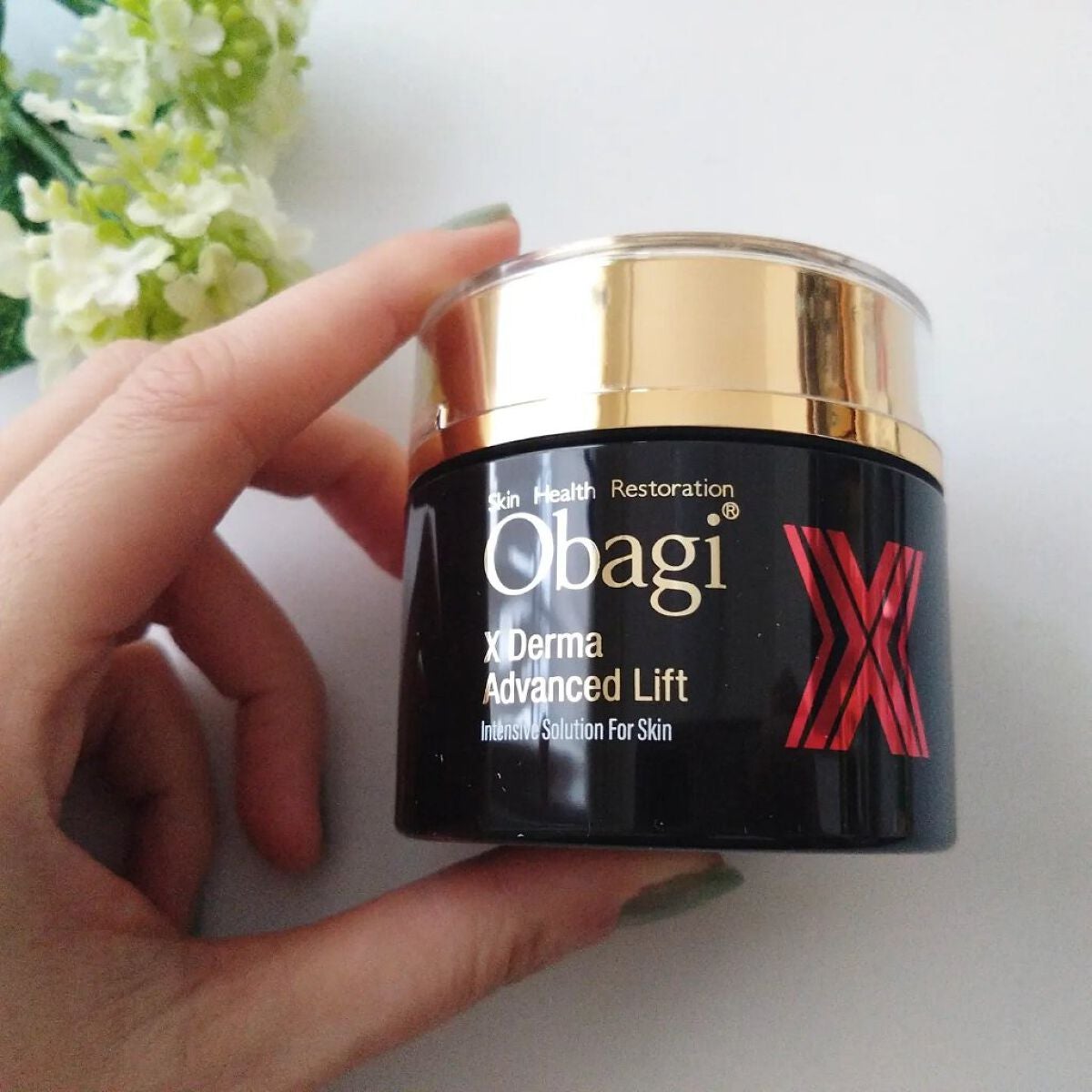 オバジX ダーマアドバンスドリフト/オバジ/フェイスクリームを使ったクチコミ(1枚目)