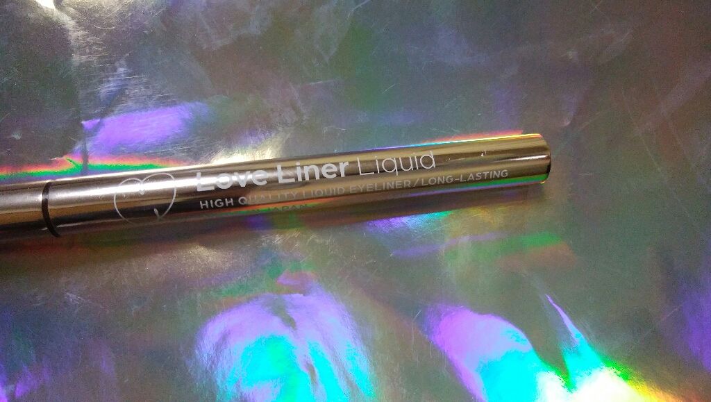 ラブ・ライナー リキッドアイライナーR3/ラブ・ライナー/リキッドアイライナーを使ったクチコミ(1枚目)