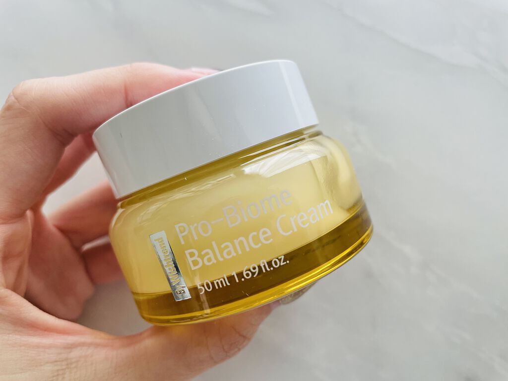 プロバイオームバランスクリーム/By Wishtrend/フェイスクリームを使ったクチコミ（1枚目）