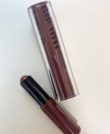 クラッシュド シャイン ジェリー スティック/BOBBI BROWN/口紅を使ったクチコミ（3枚目）