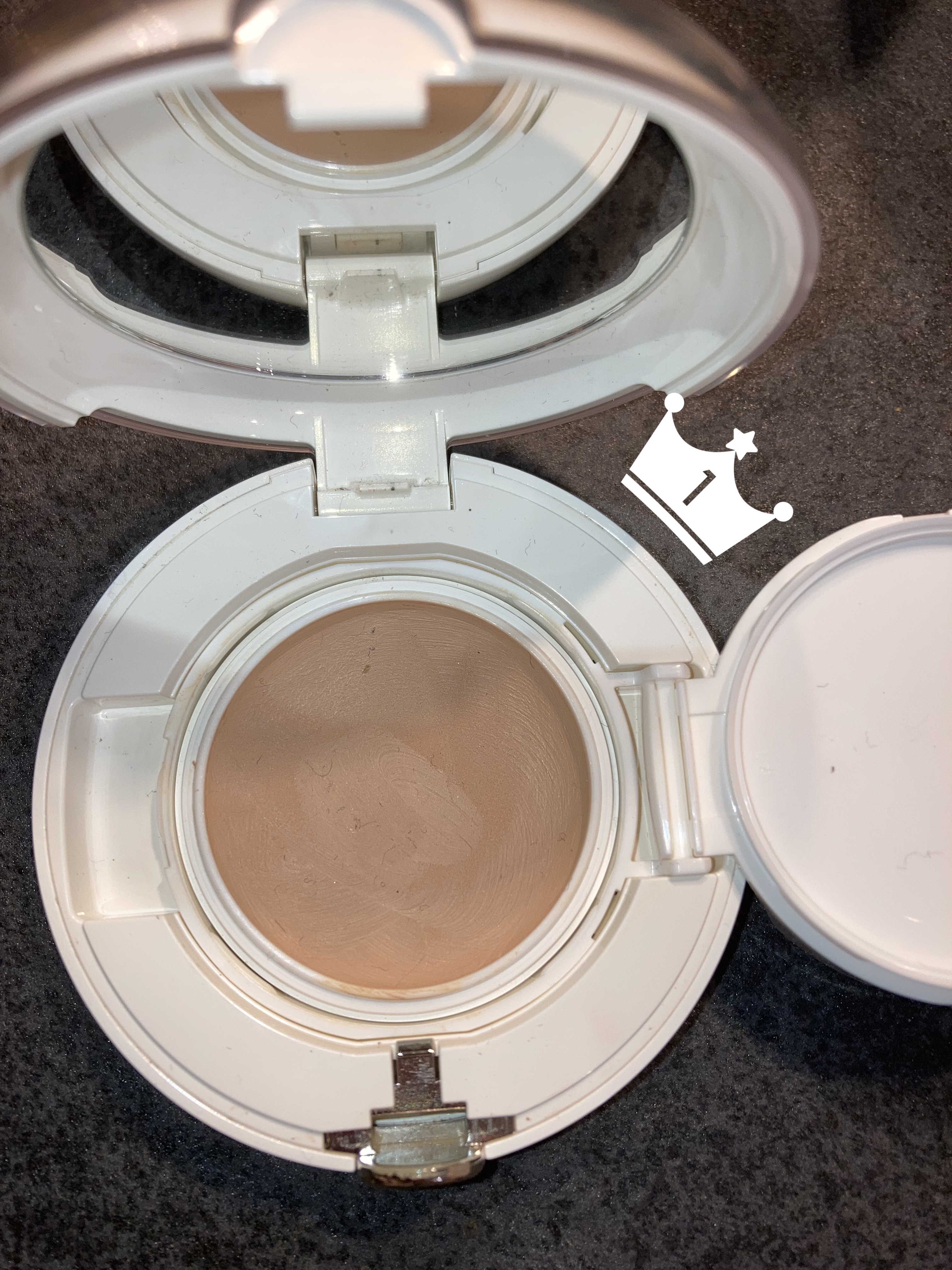 エリクシール シュペリエル つや玉ファンデーション Ｔ/エリクシール/クリーム・エマルジョンファンデーションを使ったクチコミ（1枚目）