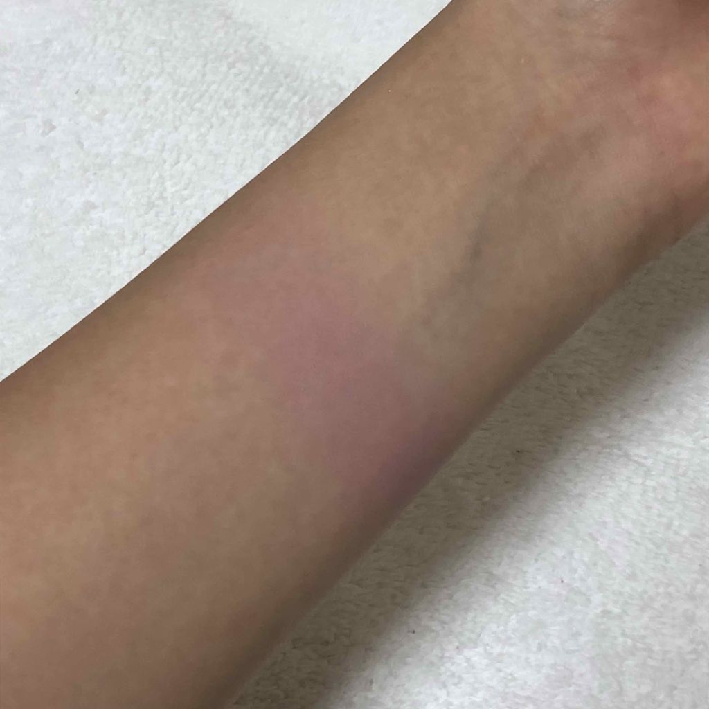 ナチュラル チークN/CEZANNE/パウダーチークを使ったクチコミ(3枚目)