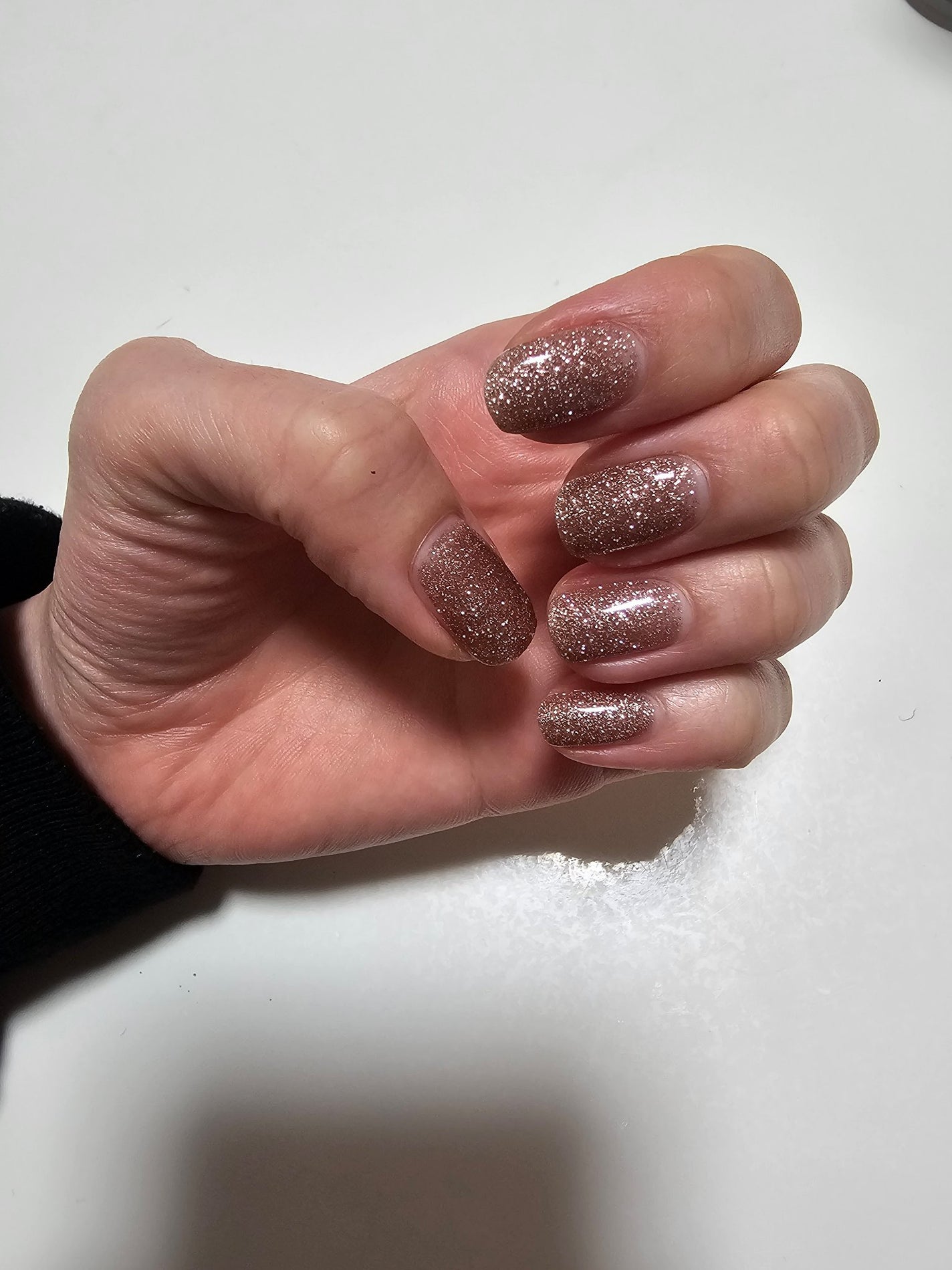 クリスタルフラッシュ/ネイル工房/ジェルネイルを使ったクチコミ(4枚目)