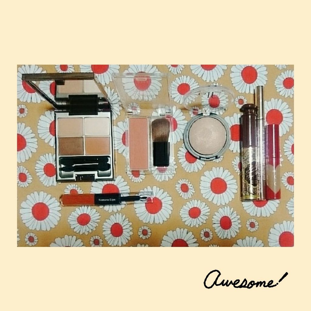 パウダーチークス 01 Soir/KiSS/パウダーチークを使ったクチコミ（1枚目）