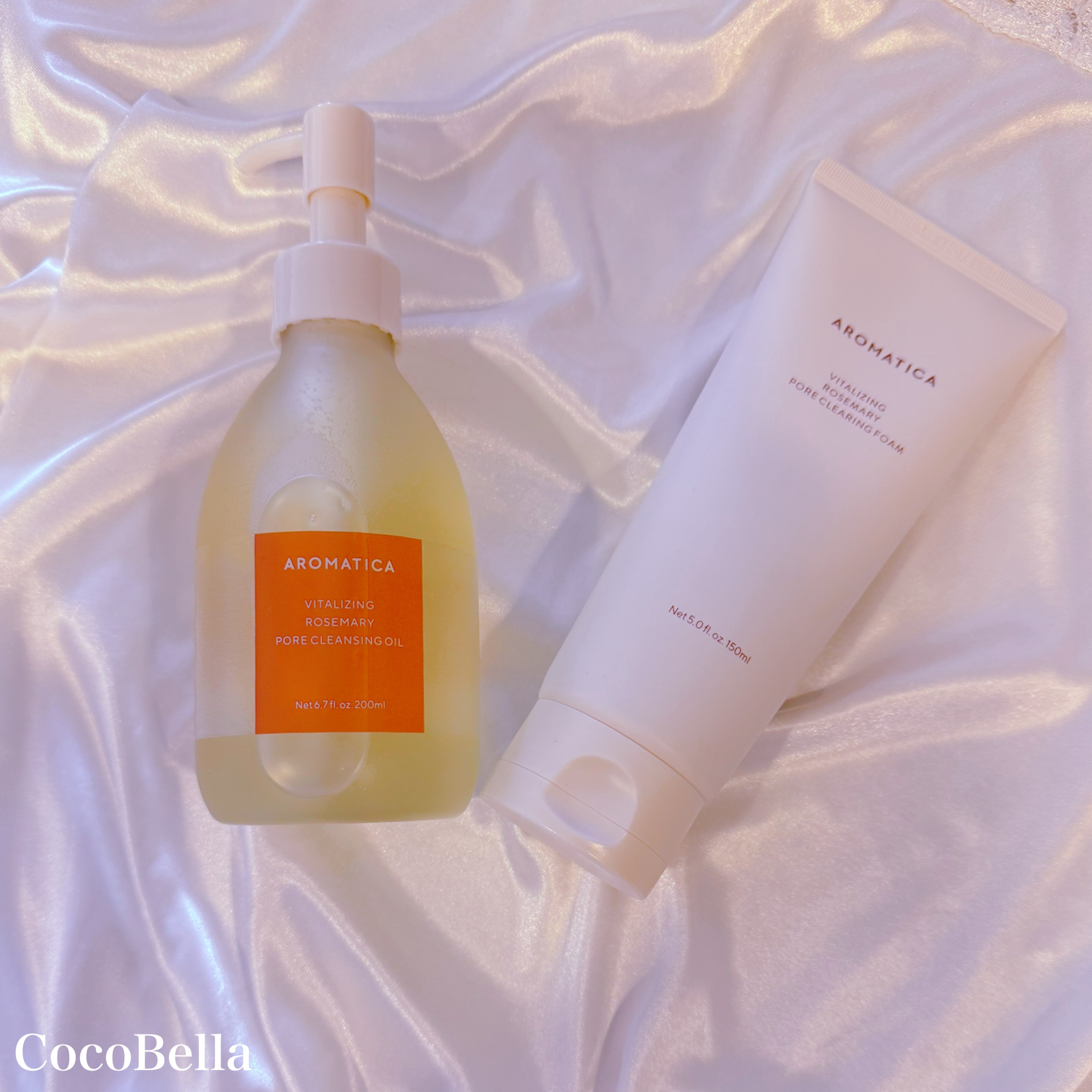 ローズマリークレンジングオイル/AROMATICA/オイルクレンジングを使ったクチコミ（1枚目）