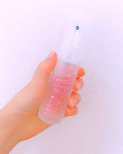 ボディミスト ピュアシャンプーの香り【パッケージリニューアル】/フィアンセ/香水(レディース)を使ったクチコミ(1枚目)