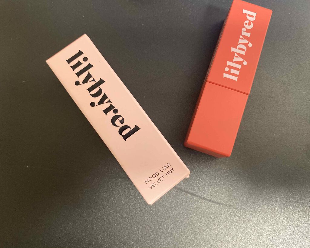 ブラッディライアー コーティングティント/lilybyred/リップティントを使ったクチコミ（1枚目）