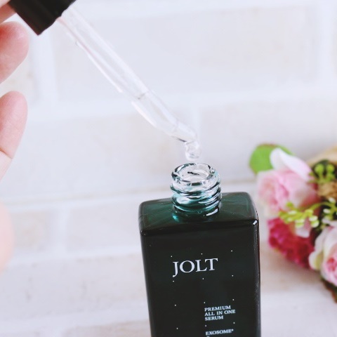 JOLT プレミアムオールインワンセラム/アールライト/美容液を使ったクチコミ（3枚目）