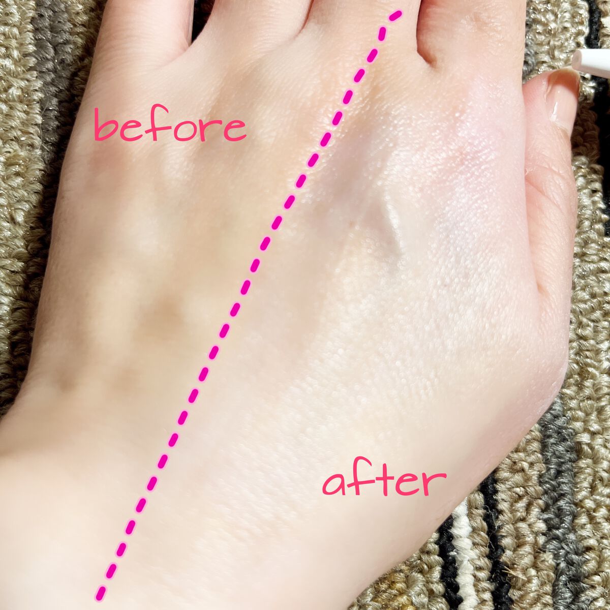 ミネラルUVアクアセラム/エトヴォス/美容液を使ったクチコミ(3枚目)