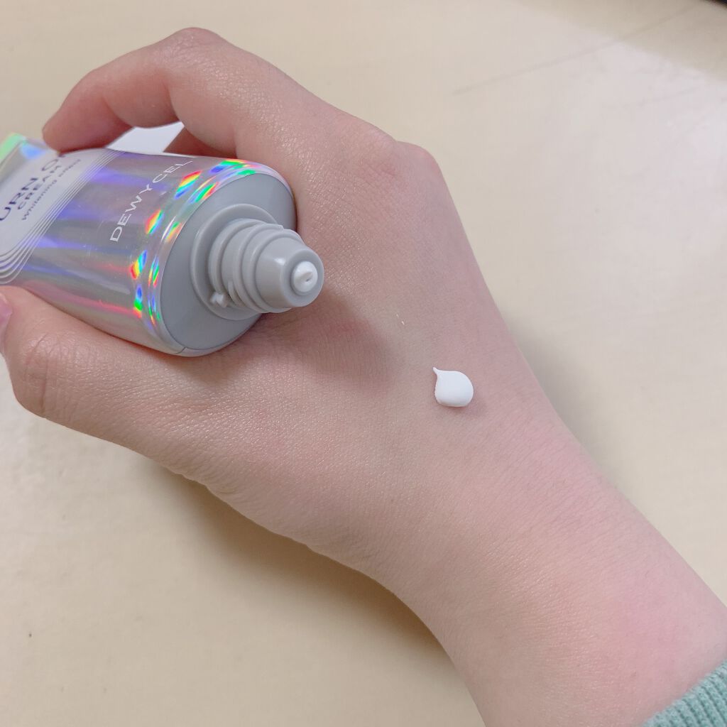 デュイセル ターンオンクリーム/DEWYCEL/フェイスクリームを使ったクチコミ(2枚目)