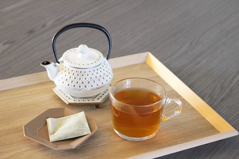 七茶葉の恵み/ヘルシーライフ/ドリンクを使ったクチコミ(1枚目)