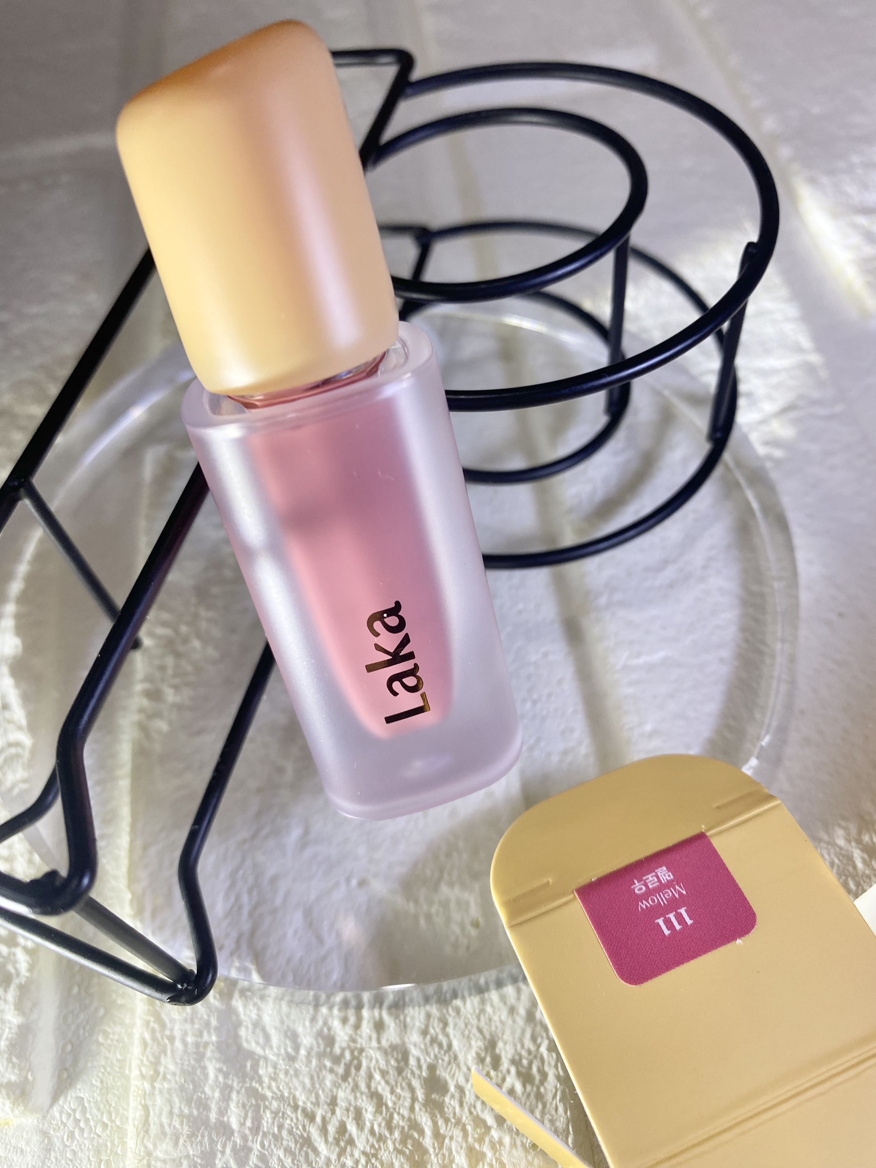 フルーティーグラムティント/Laka/リップティントを使ったクチコミ（3枚目）