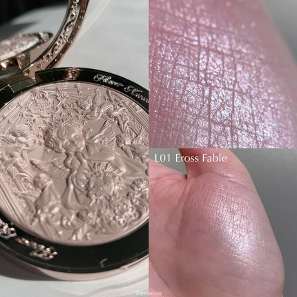 リトルエンジェル ハイライター/FlowerKnows/パウダーハイライトを使ったクチコミ(4枚目)