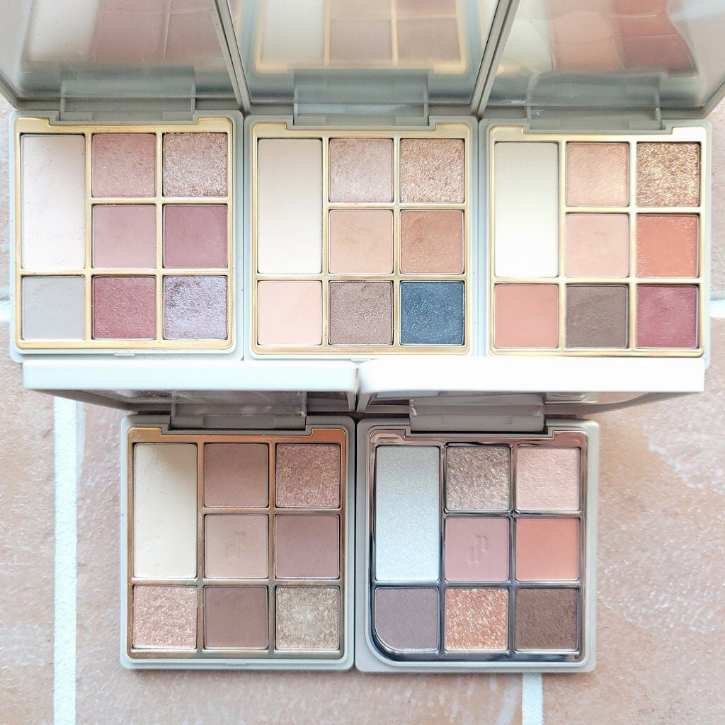 ドットオンムードアイパレット/Heart Percent/アイシャドウパレットを使ったクチコミ(8枚目)