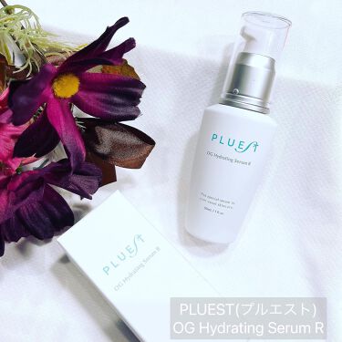 試してみた】OG Hydrating Serum R/PLUEST | LIPS