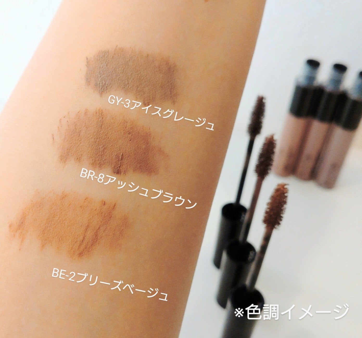 ケイト デザイニングアイブロウ3D/KATE/パウダーアイブロウを使ったクチコミ(6枚目)