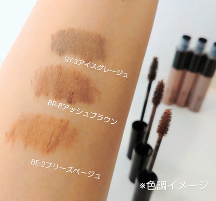 ケイト デザイニングアイブロウ3D/KATE/パウダーアイブロウを使ったクチコミ(6枚目)