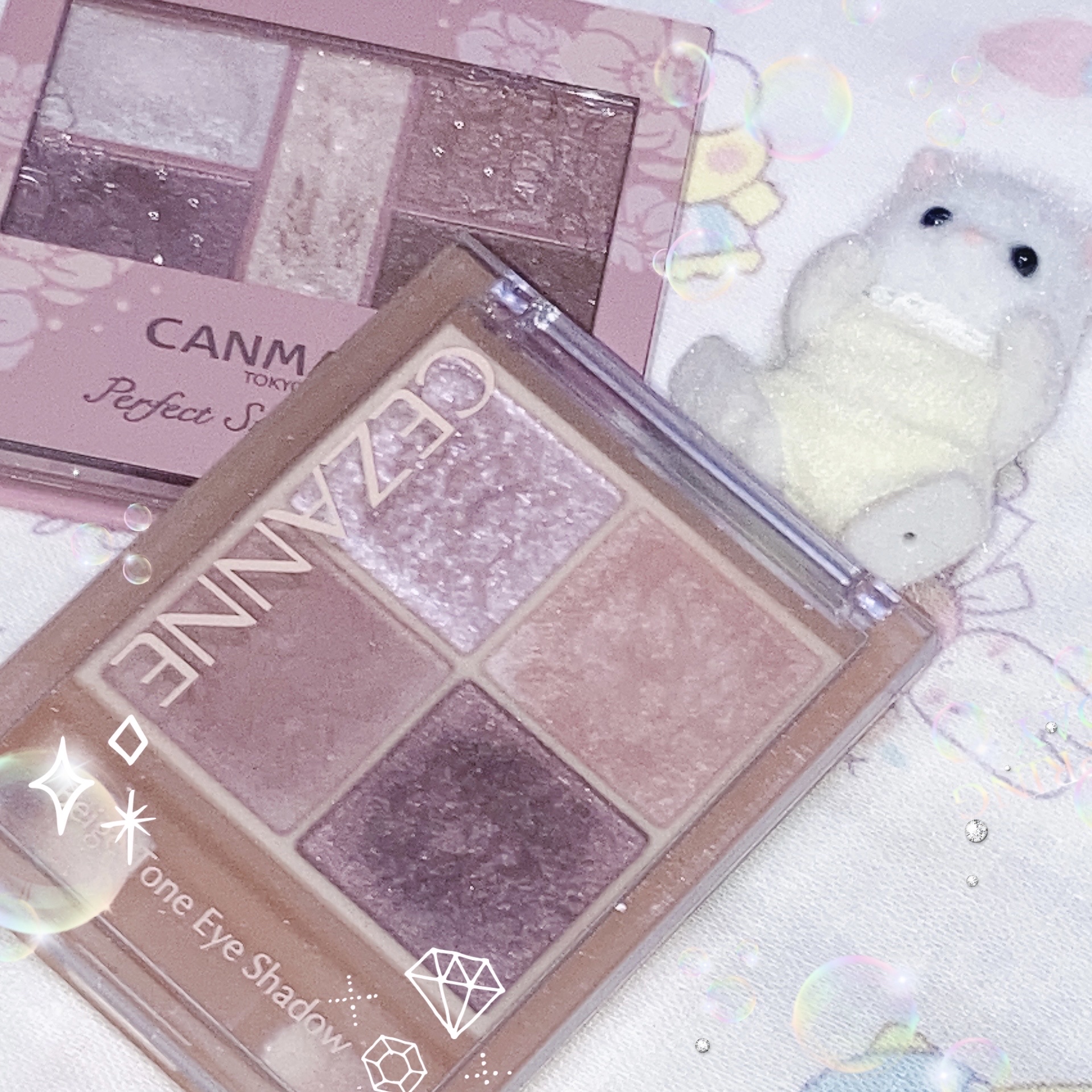 パーフェクトスタイリストアイズ/キャンメイク/アイシャドウパレットを使ったクチコミ（1枚目）