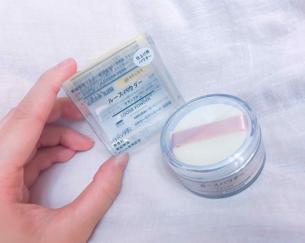 ルースパウダー/無印良品/ルースパウダーを使ったクチコミ（1枚目）