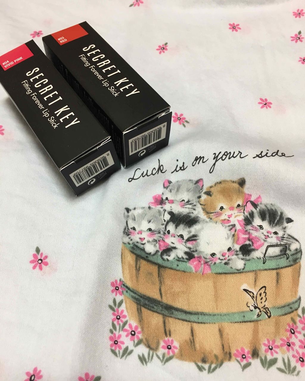 フィッティングフォーエバーリップスティック/SECRET KEY/口紅を使ったクチコミ（1枚目）