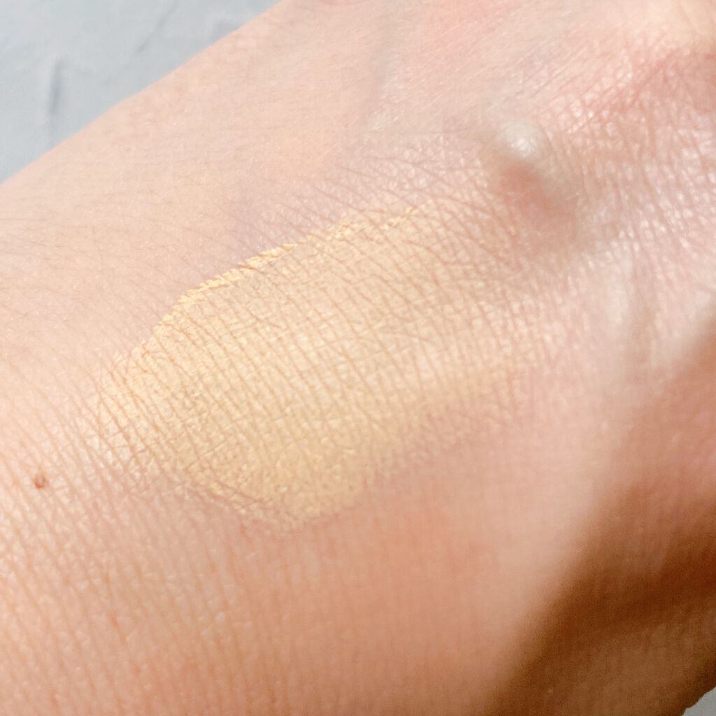 ミネラルクリーミーファンデーション/MiMC/クリーム・エマルジョンファンデーションを使ったクチコミ（2枚目）