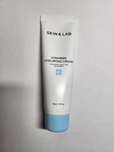 SKIN&LAB ハイバリアヒアルロニッククリームのクチコミ「SKIN&LAB
ハイバリアヒアルロニッククリーム

✅医療用ヒアルロン酸1％配合
✅うるうる.....」（2枚目）