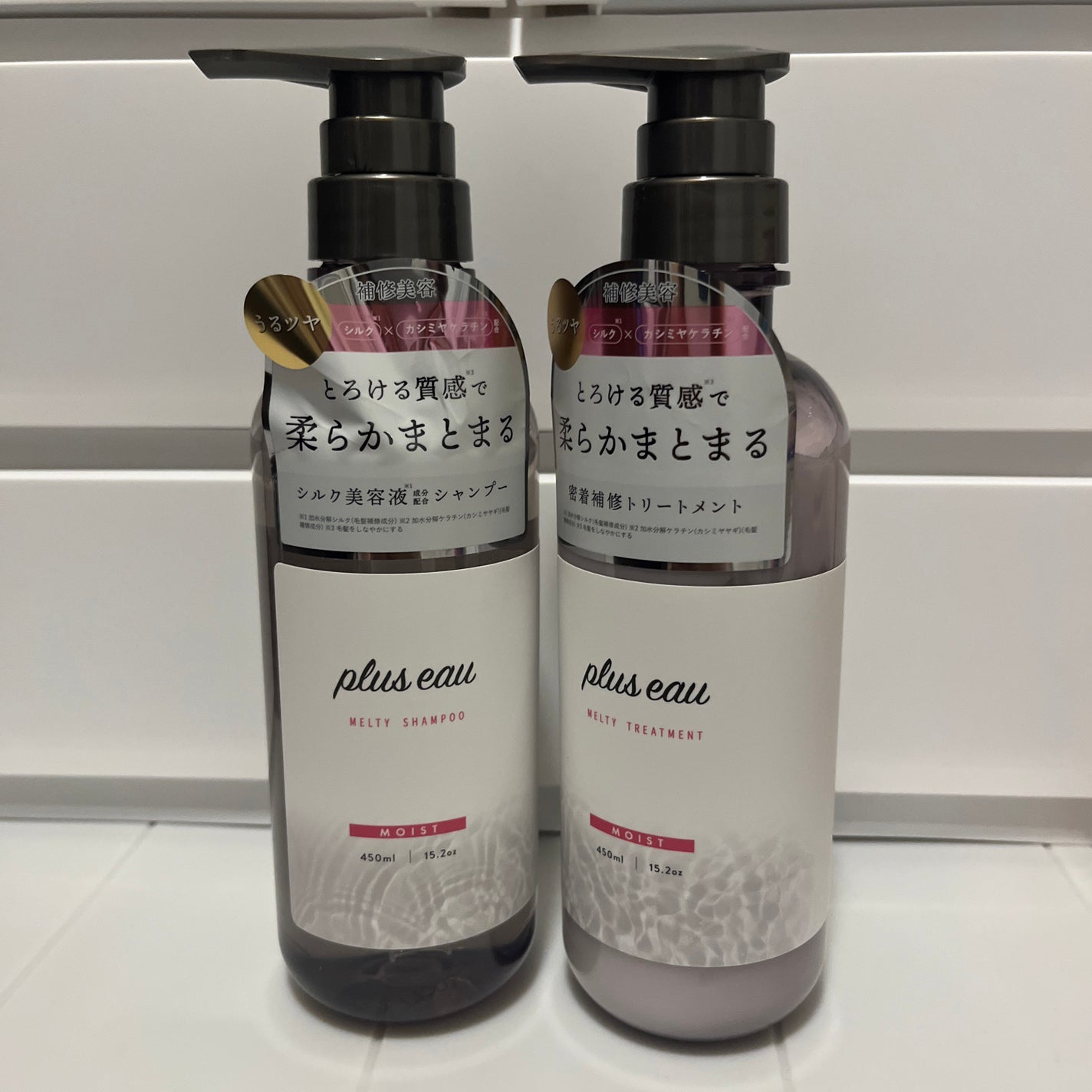 プリュスオー メルティシャンプー/メルティトリートメント/plus eau/市販シャンプーを使ったクチコミ(1枚目)