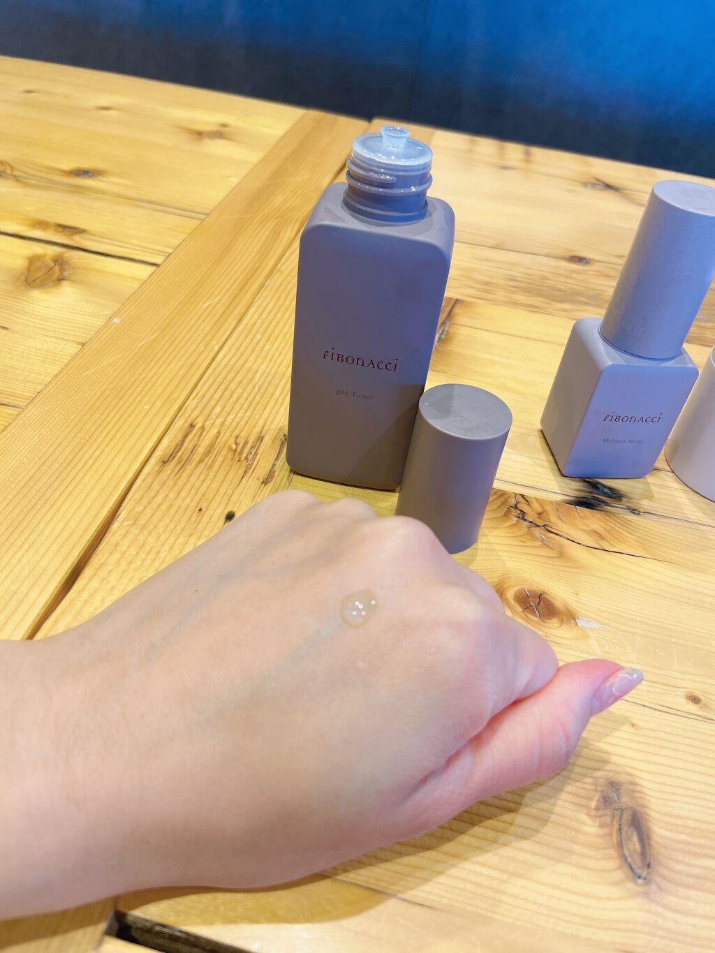 P.H.Toner/fibonacci/美容液を使ったクチコミ(2枚目)